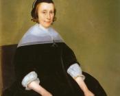 杰拉德 特 博尔奇 : Portrait Of A Lady